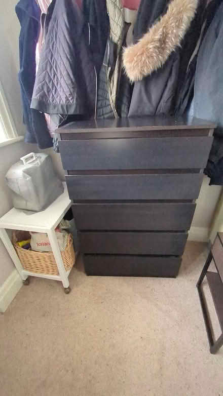 Photo of free Ikea chest of drawers (Ilkley LS29) #3