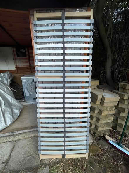 Photo of free Slatted bed base - Double bed (Highams Park Lake E4) #1