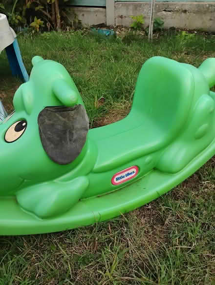 Photo of free Garden toy - rocking dog (billericay CM12) #2
