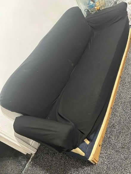 Photo of free Sofa bed Settle sofa plenty of storage (Elmwood Court E10) #1