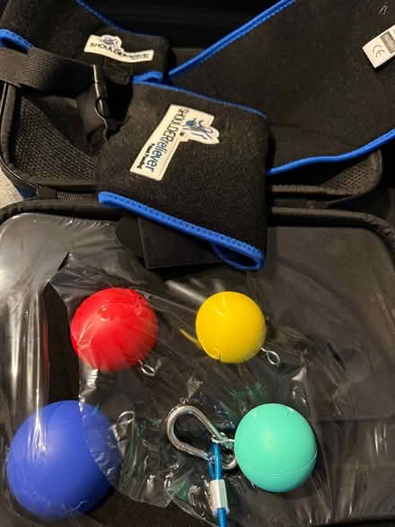 Photo of free Shoulder pain reliever device (Willow Glen/San Jose) #2