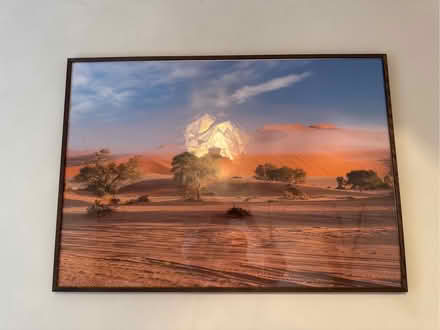 Photo of free 100x70cm frame (and print). (Shepherds Bush W6) #1