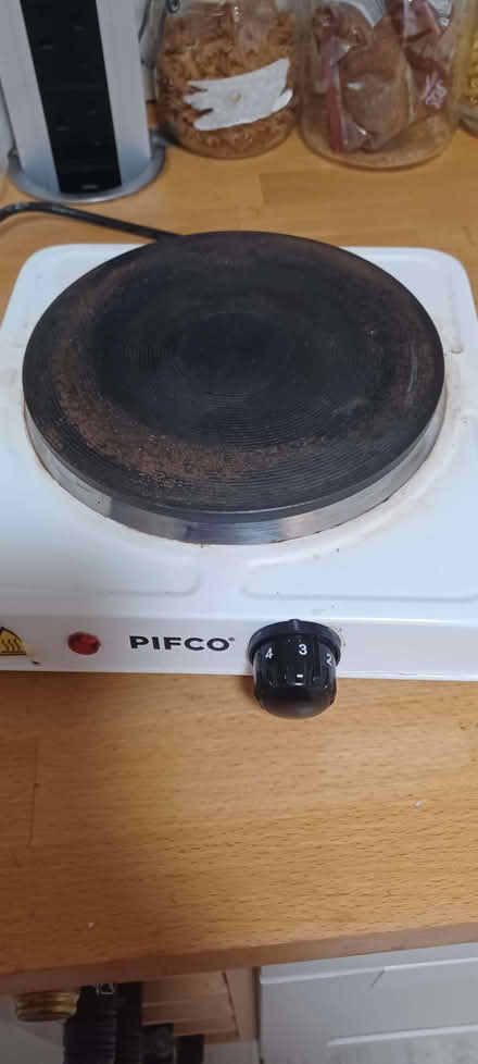 Photo of free Pifco single electric hob (Howey LD1) #1