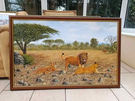 Photo of free Original Oil Painting (Burnham) #1