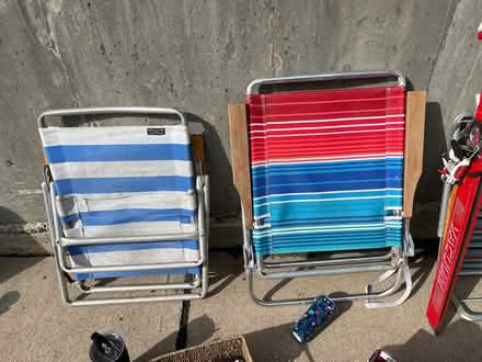 Photo of free Beach chairs (Oradell) #1