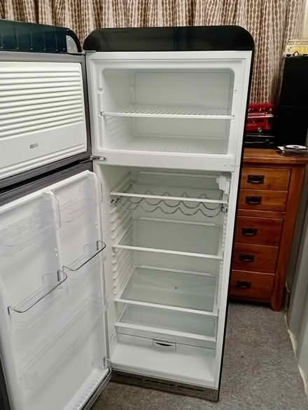 Photo of free Smeg fridge freezer (Whitehall WC2N 5DU) #2