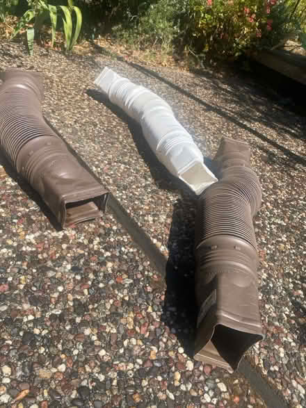 Photo of free Misc- Gutters, scooper, bucket, jug (Near Greer park, Palo alto) #2
