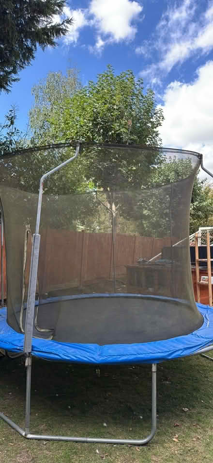 Photo of free Trampoline (Leavenheath CO6) #1