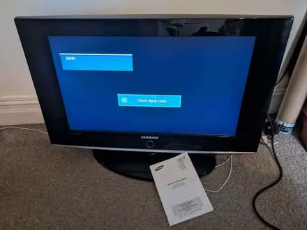 Photo of free TV 26" Samsung (Withdean BN1) #1