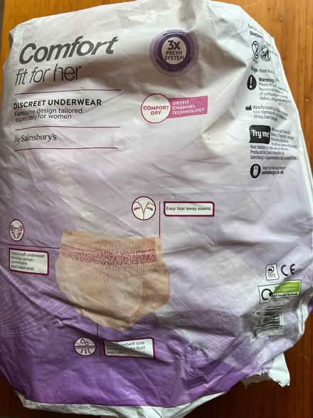 Photo of free Inco pants (never used ) (Eastbourne BN20) #1