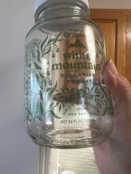 Photo of free Glass food storage jars (Arlington, VA) #4