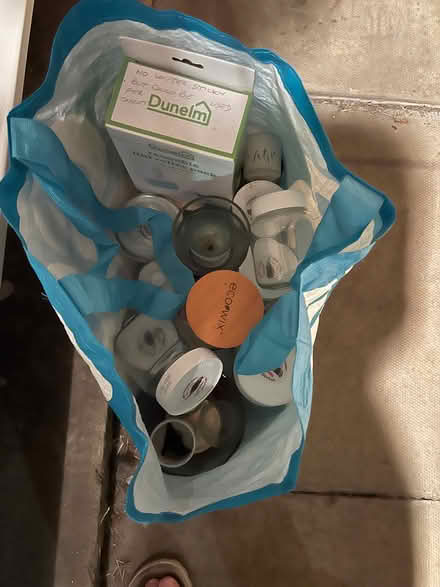 Photo of free Used candle jars (Herdings S14) #1