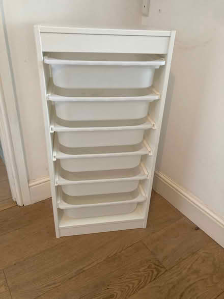 Photo of free IKEA Trofast storage unit h94xw46xd30 (Wallands Park BN7) #1