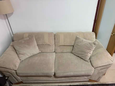 Photo of free 2 Sofas 3 seaters and a 1 seater (Yeading UB5) #1