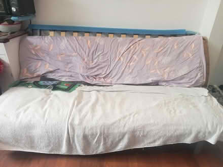 Photo of free Sofa Bed – Metal Frame, dismantled (Harrow HA1) #1
