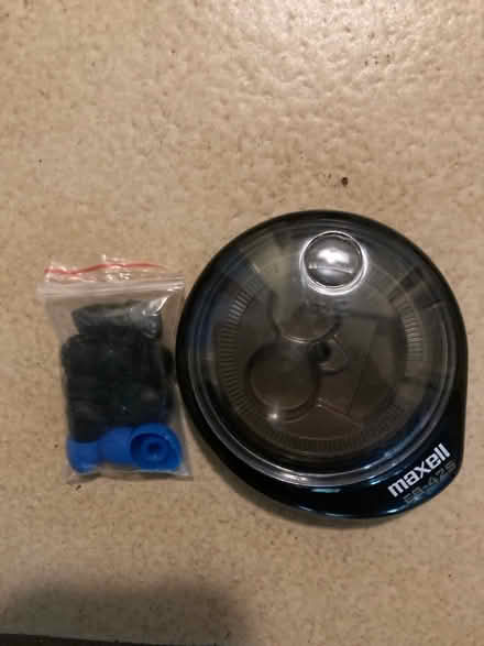 Photo of free Headphone case and rubber (Chineham RG24) #1