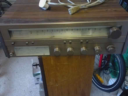 Photo of free Old school, but excellent tuner amp and speakers (Yeolmbridge PL15) #1