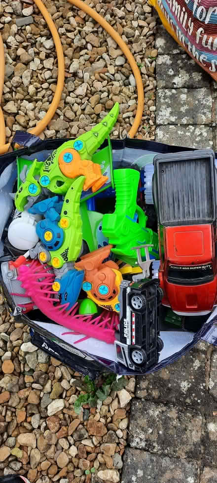 Photo of free Mixed bag of toys (Knighton LD7) #1