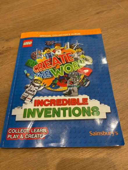 Photo of free Lego Card Collectors Book (Lightwater GU18) #1