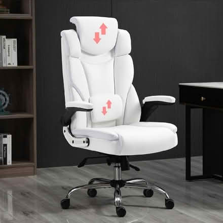 Photo of cream or white office chair (Wokingham RG40) #1