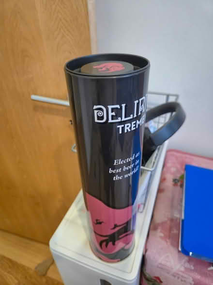Photo of free Delirium Tremens Beer Can/Tin Tube (W3 7DY) #2