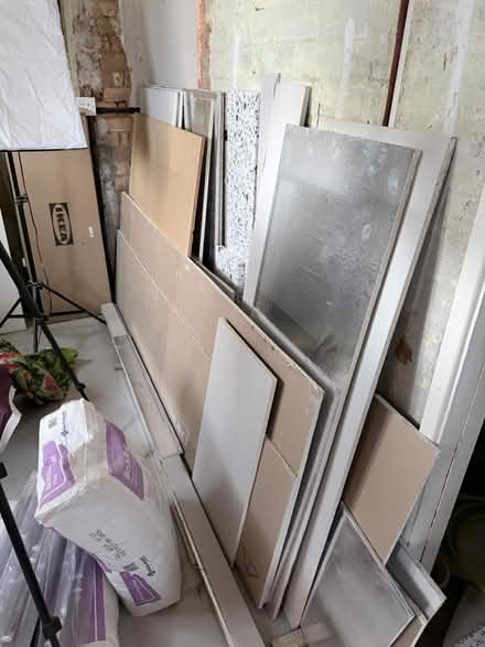 Photo of free Assorted Plasterboard Offcuts (ME2) #2