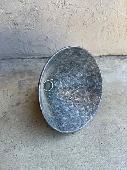 Photo of free Motor Oil Metal Funnel Spout (Highway 85 & El Camino) #1