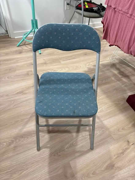 Photo of free folding chair (Chevy Chase DC) #2
