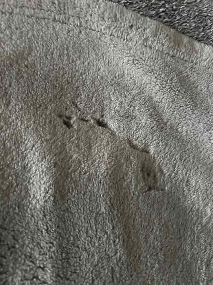 Photo of free Double size grey fleece throw (Plumpton CA11) #2