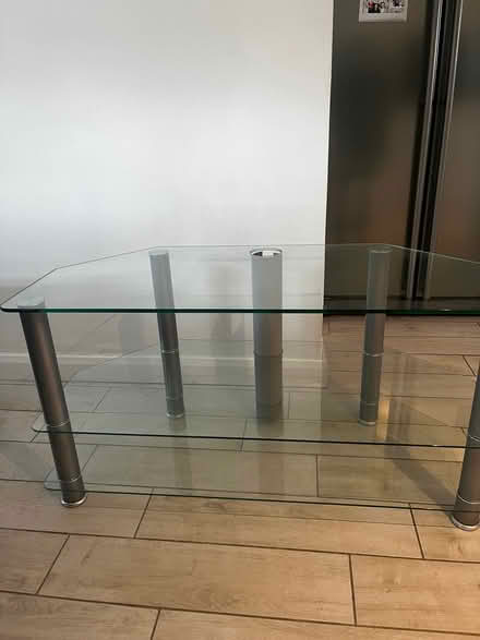 Photo of free Glass TV unit (Chelmer Village CM2) #2