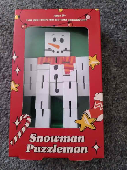 Photo of free Snowman Puzzle (Brecon LD3) #1