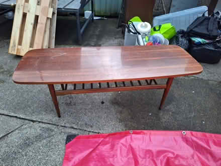 Photo of free Late 60s coffee table (La12hz) #2