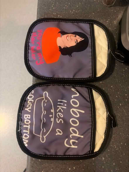 Photo of free British baking show hand protectors (Northgate) #1