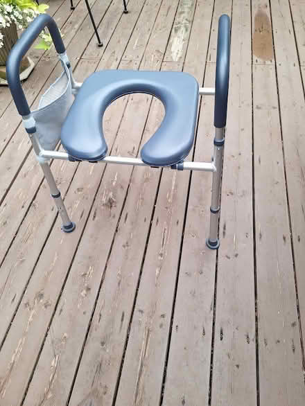 Photo of free Toilet Seat Riser (Near "downtown" EAST OLYMPIA) #1