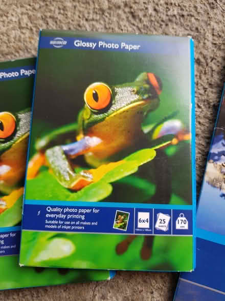 Photo of free Opened and some used picture/ photo paper (Kinross KY13) #3