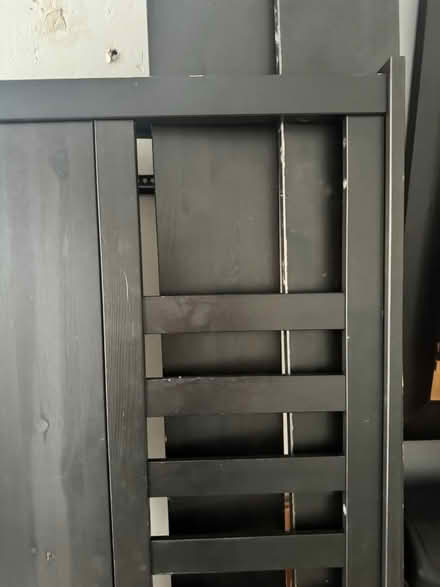Photo of free King size bed frame (Wakefield WF2 8) #2