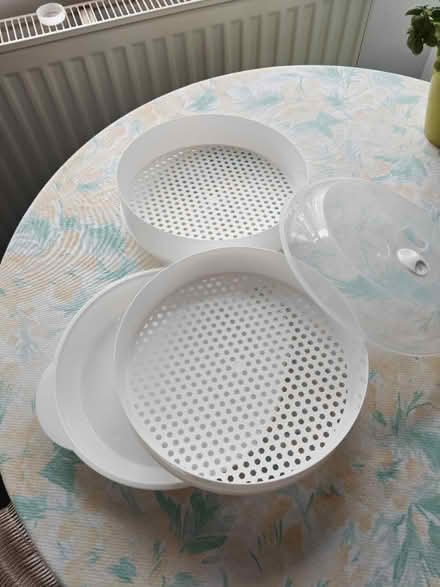 Photo of free Two pieces steamer for microwave (Stockwell SW9) #1
