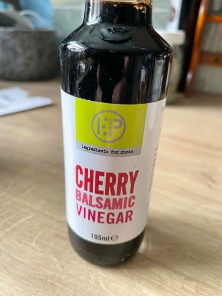Photo of free Yotam Ottolenghi cherry balsamic vinegar (Warden Hill GL51) #1