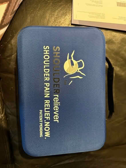 Photo of free Shoulder pain reliever device (Willow Glen/San Jose) #1