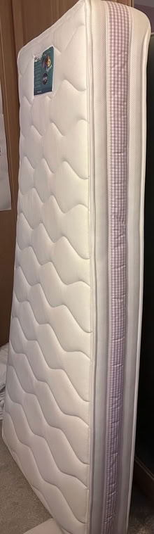 Photo of free Mattress + protector + soft topper (Woodland Grove, Chilwell) #3