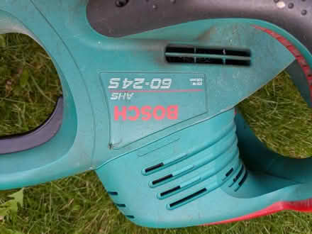 Photo of free Bosch Hedge Trimmer (Danderhall EH22) #3