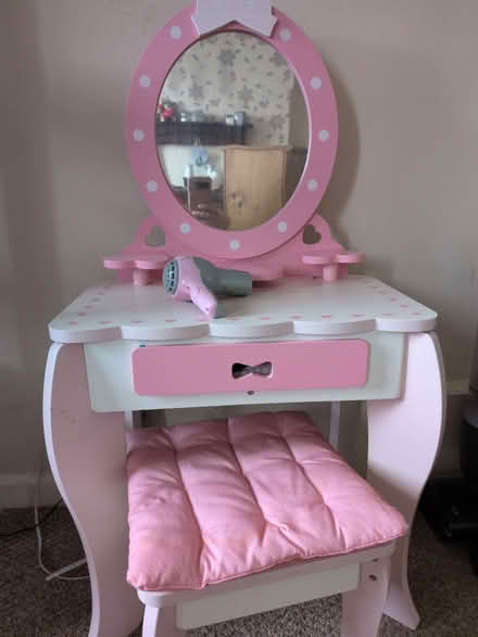 Photo of free Child's vanity dressing table (Lansdown GL50) #1