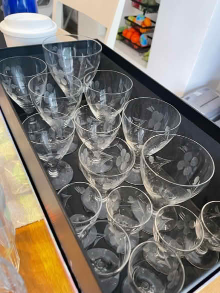 Photo of free Antique Wine/Port Glasses (New Malden/SW20) #1