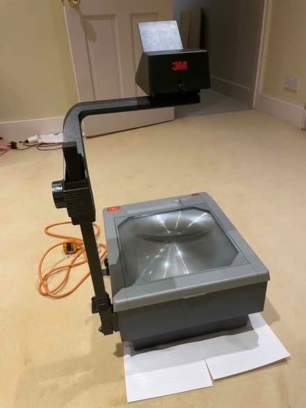 Photo of free 3M Overhead Projector 9080 - fully working order (De Parys MK40) #2