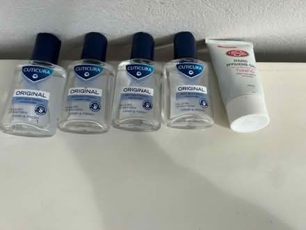 Photo of free Small hand sanitizers (Pennhill BH14) #1