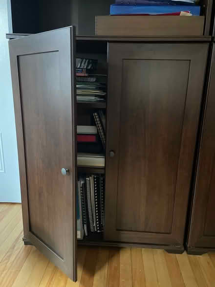 Photo of free Two (2) IKEA shelving units (Centretown) #4