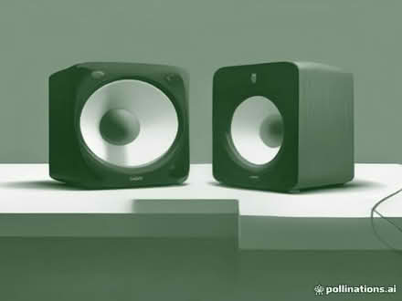 Photo of free Loudspeakers (Peachcroft OX14) #1