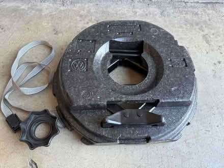 Photo of free VW 16" Spare Tire Kit (Highway 85 & El Camino) #2