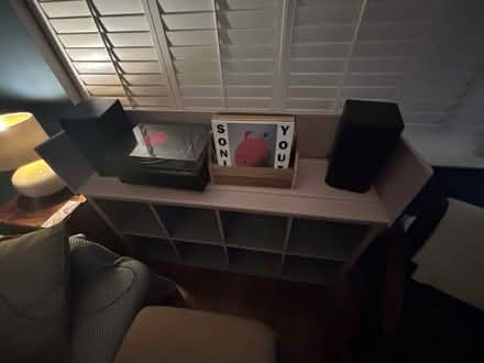 Photo of free IKEA Kallax Record/DJ stand (Putney SW15) #4