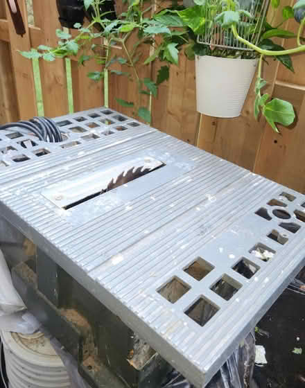 Photo of free Makita Table Saw. AS IS (Danforth and Greenwood) #2